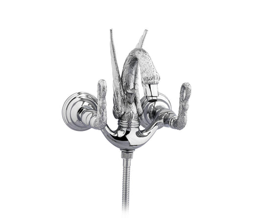 Bronces Mestre Swan Bath shower set - 039058