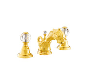 Bronces Mestre Koi Carp Three holes basin set with Swarovski crystal - 039101