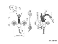 Technical drawing - Bronces Mestre