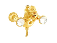 Bronces Mestre Koi Carp Bath shower set with Swarovski crystal - 039218