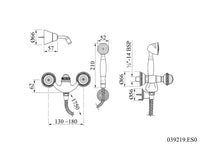 Technical drawing - Bronces Mestre