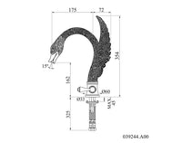 Technical drawing - Bronces Mestre