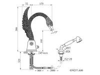 Technical drawing - Bronces Mestre