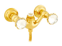 Bronces Mestre Swan Shower mixer with Swarovski crystal - 039259