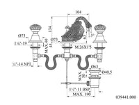 Technical drawing - Bronces Mestre