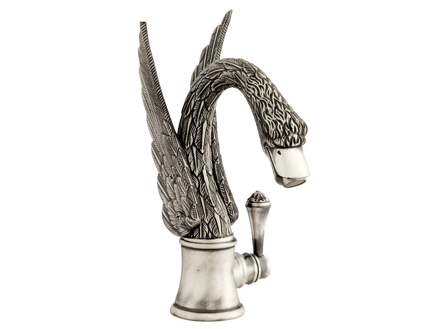 Bronces Mestre Swan Basin monolever mixer - 039443