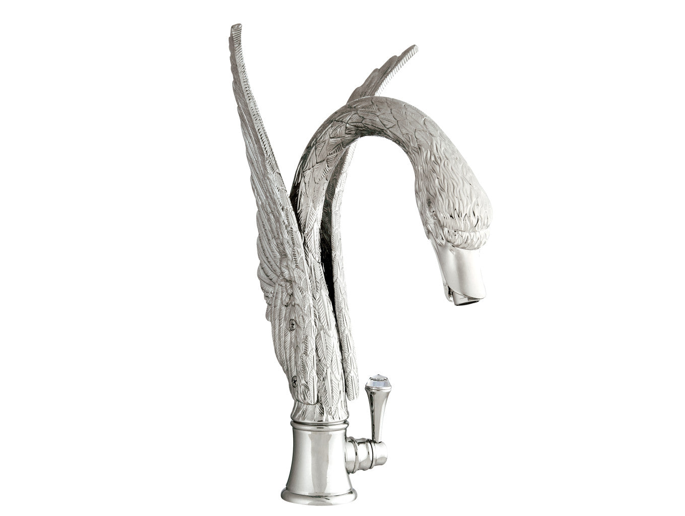 Bronces Mestre Swan Basin monolever mixer - 039444