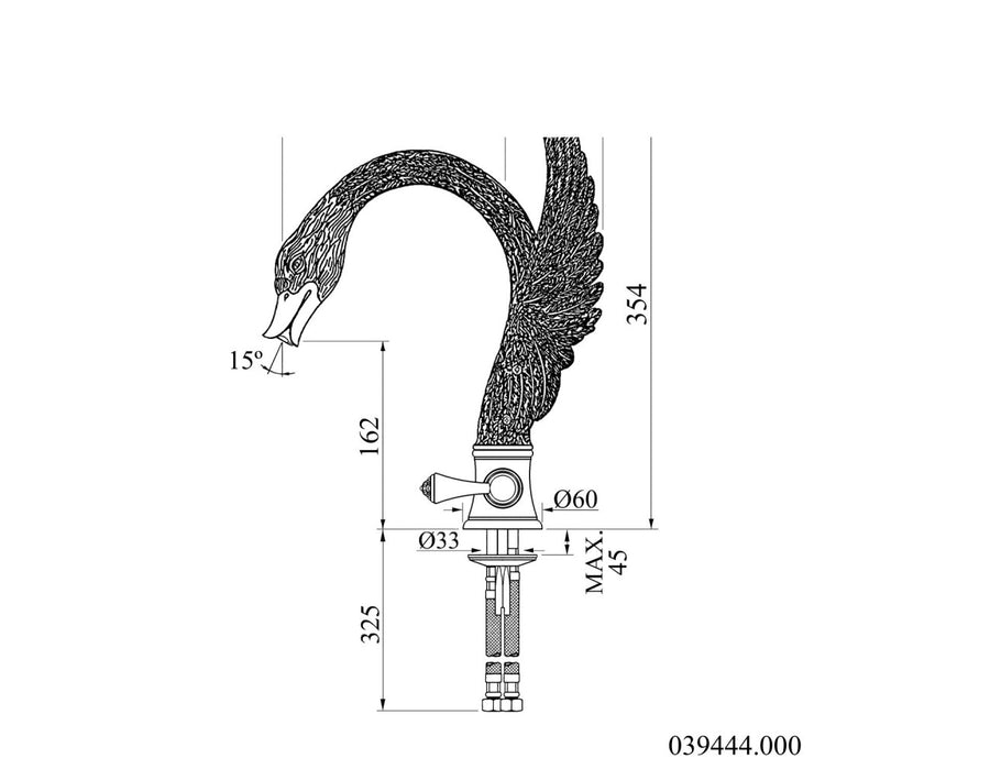 Technical drawing - Bronces Mestre