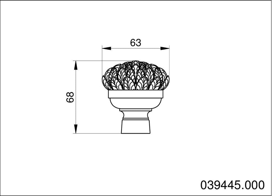 Technical drawing - Bronces Mestre