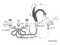Technical drawing - Bronces Mestre