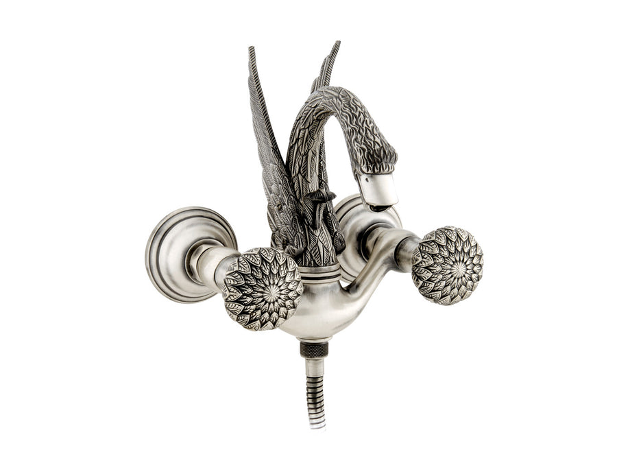 Bronces Mestre Swan Bath shower set - 039458