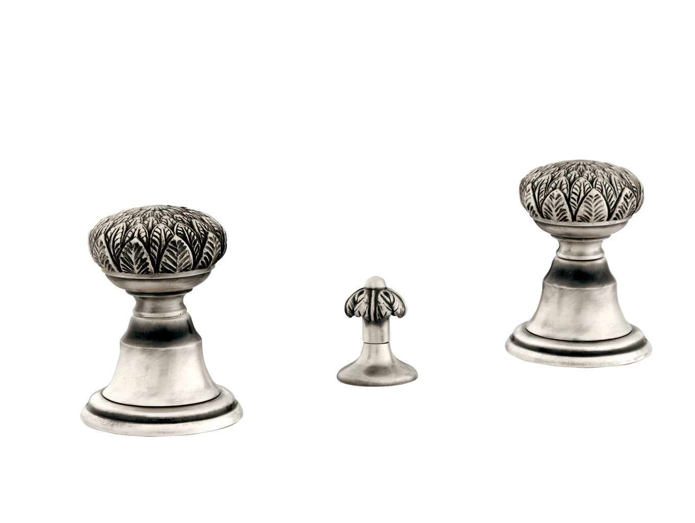 Bronces Mestre Swan Three holes bidet set - 039462