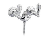 Bronces Mestre Swan Shower mixer with Swarovski crystal - 039659