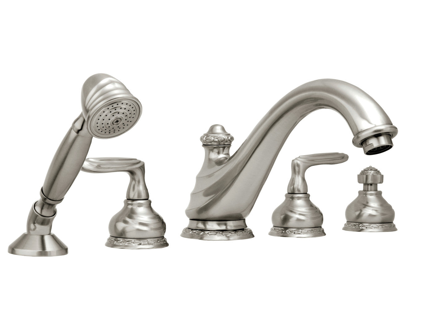 Bronces Mestre Austral Five holes bath set - 041016