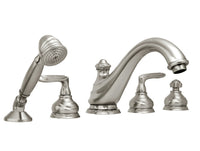 Bronces Mestre Austral Five holes bath set - 041016