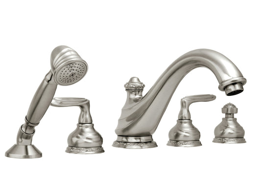 Bronces Mestre Austral Five holes bath set - 041016