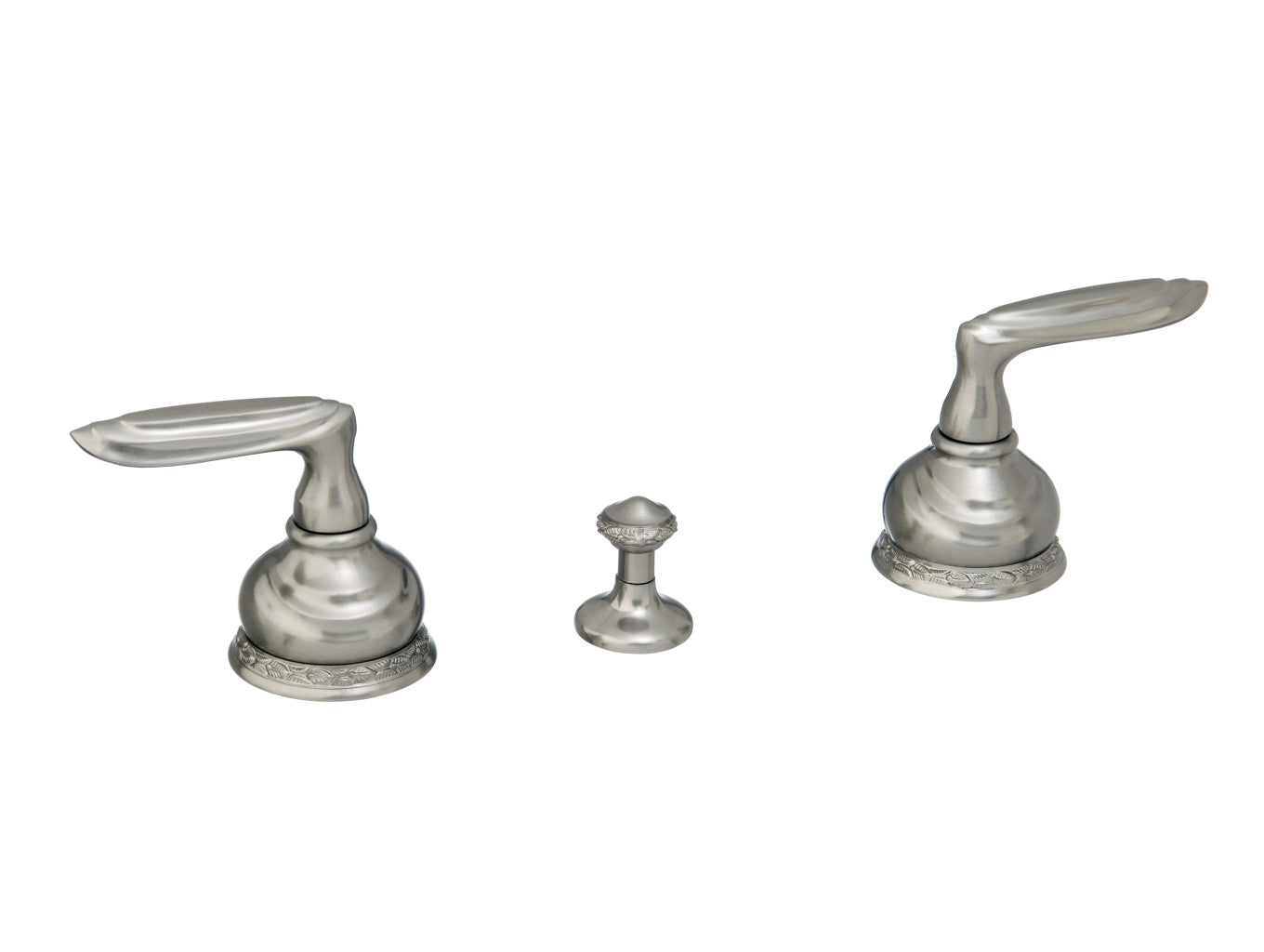 Bronces Mestre Austral Three holes bidet set - 041022