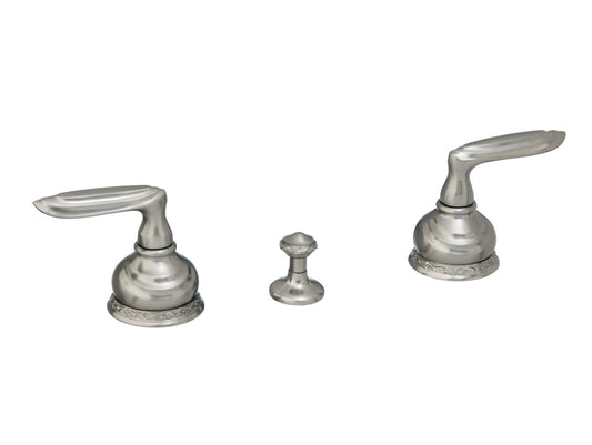 Bronces Mestre Austral Three holes bidet set - 041022