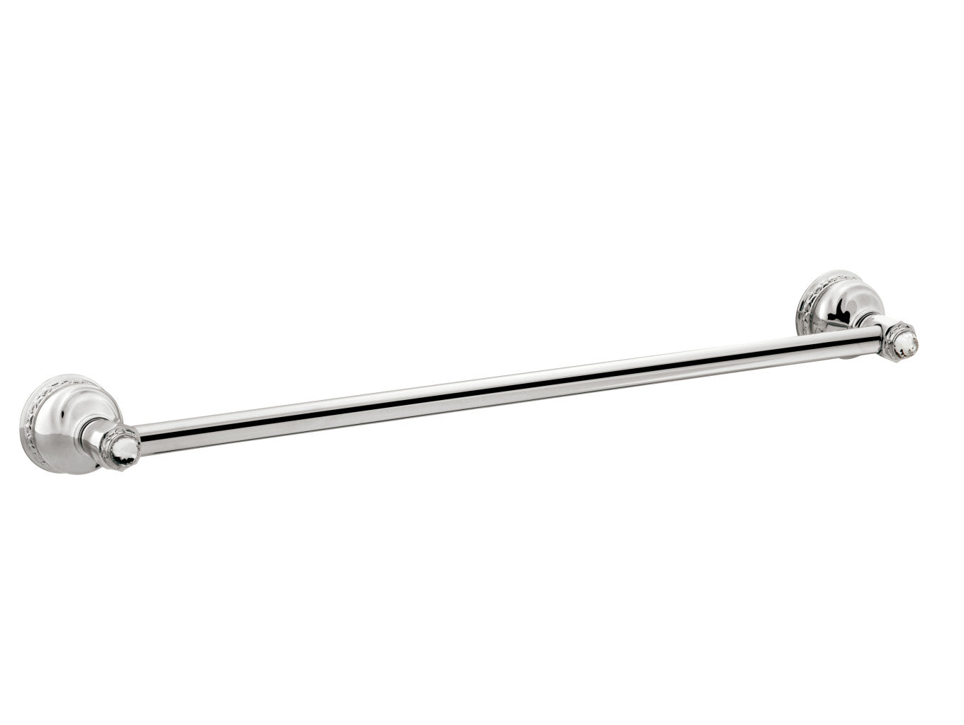Bronces Mestre Austral Towel rail 600mm with Swarovski crystal - 041072-S00