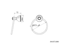 Technical drawing - Bronces Mestre