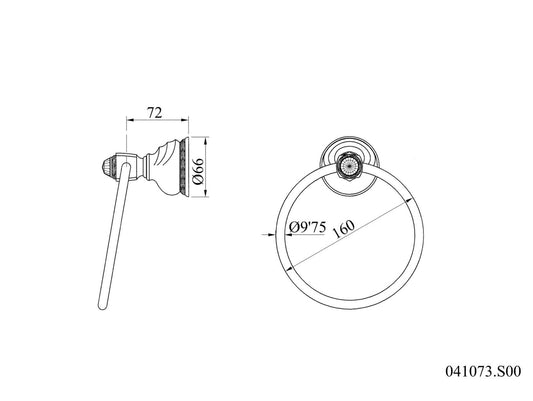 Technical drawing - Bronces Mestre
