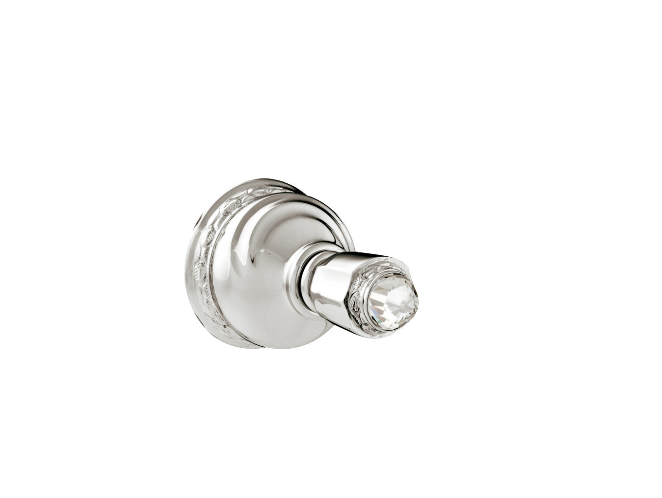 Bronces Mestre Austral Robe hook with Swarovski crystal - 041075-S00