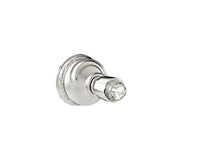 Bronces Mestre Austral Robe hook with Swarovski crystal - 041075-S00