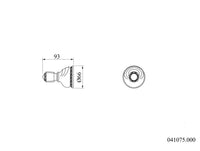 Technical drawing - Bronces Mestre