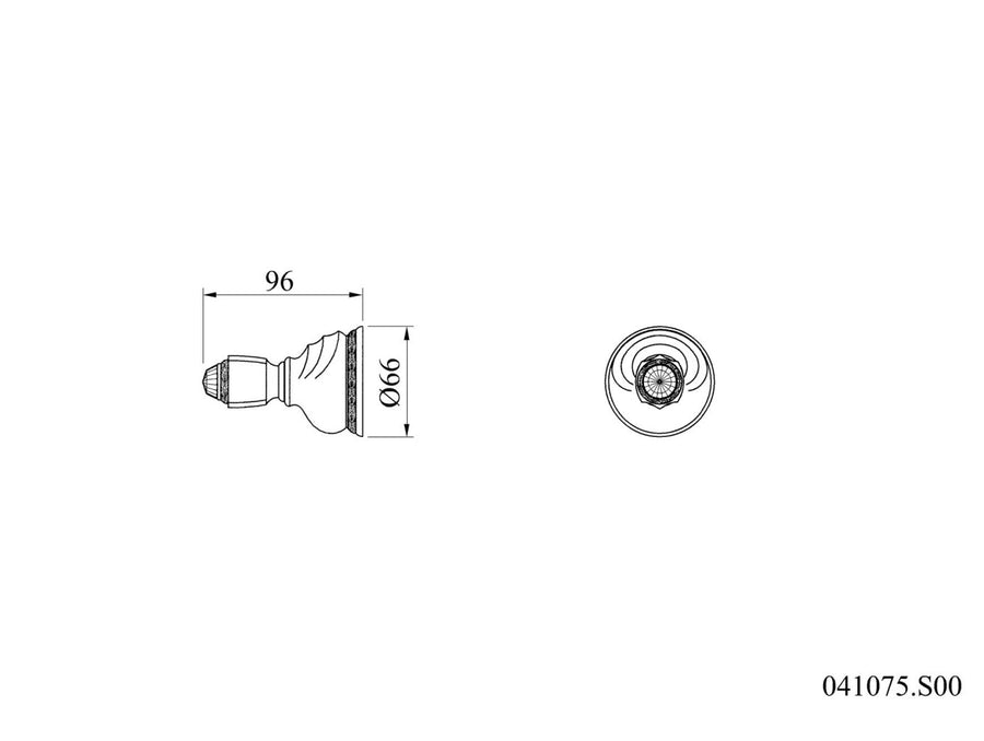 Technical drawing - Bronces Mestre