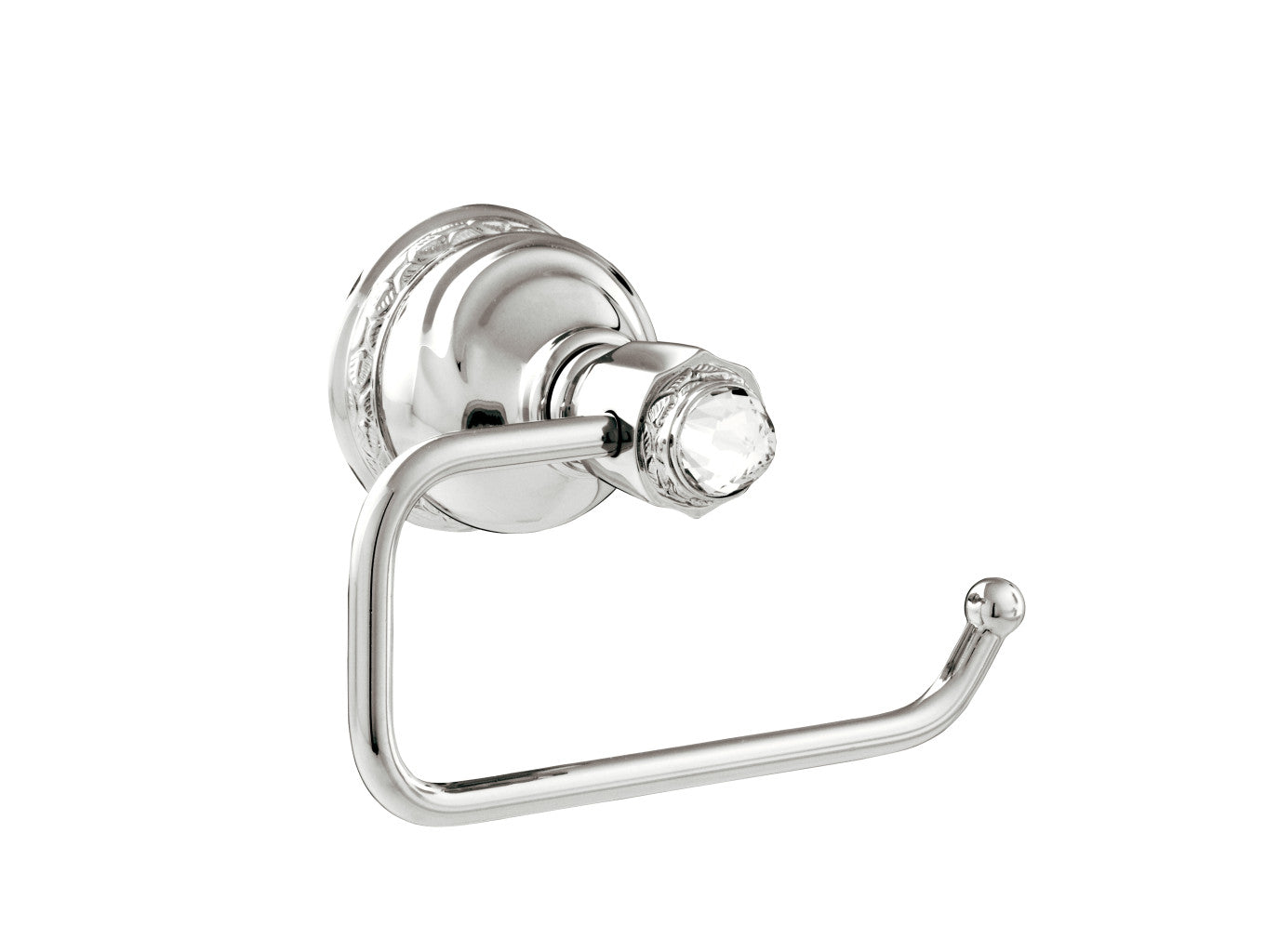 Bronces Mestre Austral Toilet paper holder with Swarovski crystal - 041077-S00