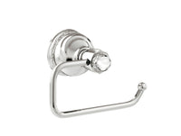 Bronces Mestre Austral Toilet paper holder with Swarovski crystal - 041077-S00