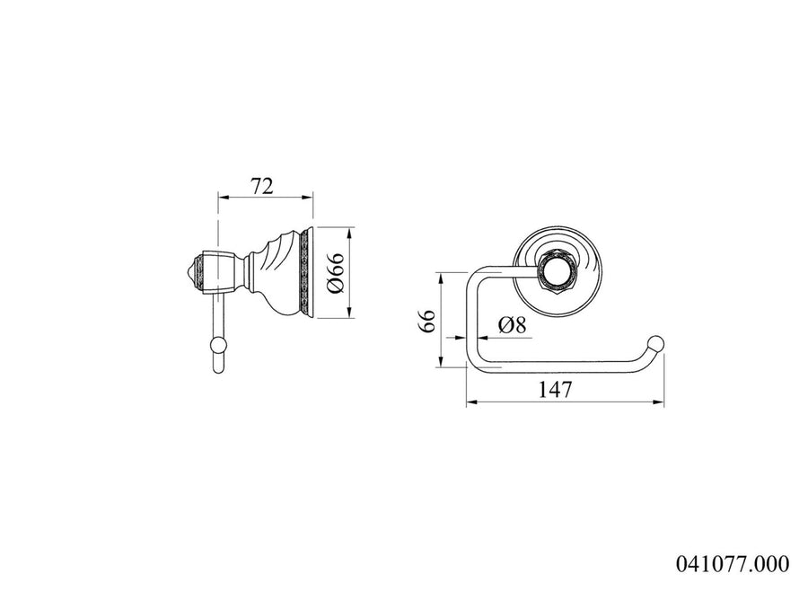 Technical drawing - Bronces Mestre