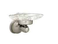 Bronces Mestre Austral Soap dish holder with crystal - 041078-000
