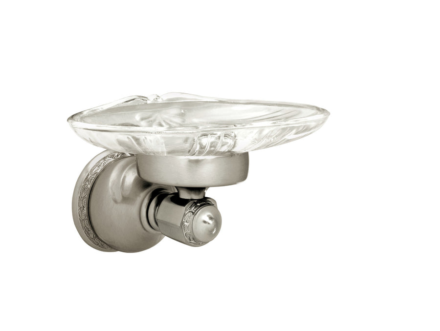 Bronces Mestre Austral Soap dish holder with crystal - 041078-000
