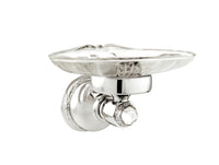 Bronces Mestre Austral Soap dish holder with Swarovski crystal - 041078-S00