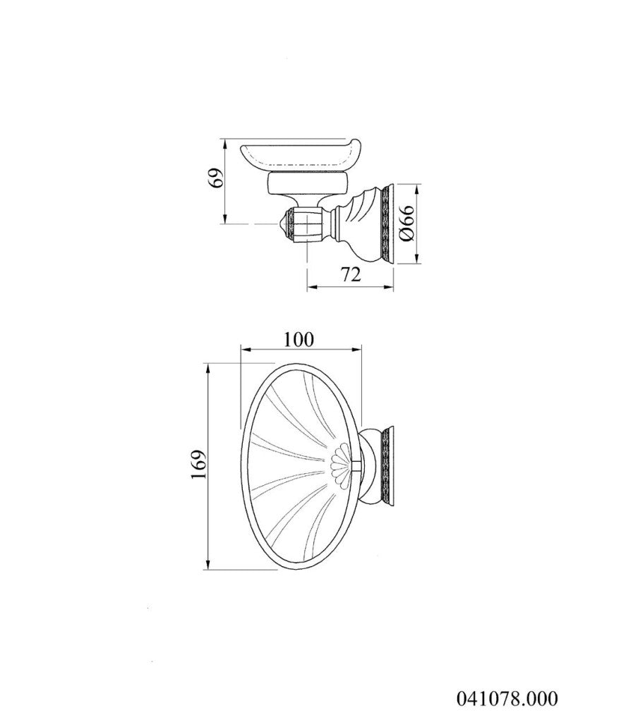 Technical drawing - Bronces Mestre
