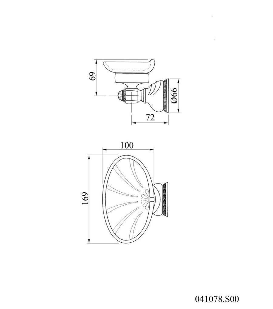 Technical drawing - Bronces Mestre