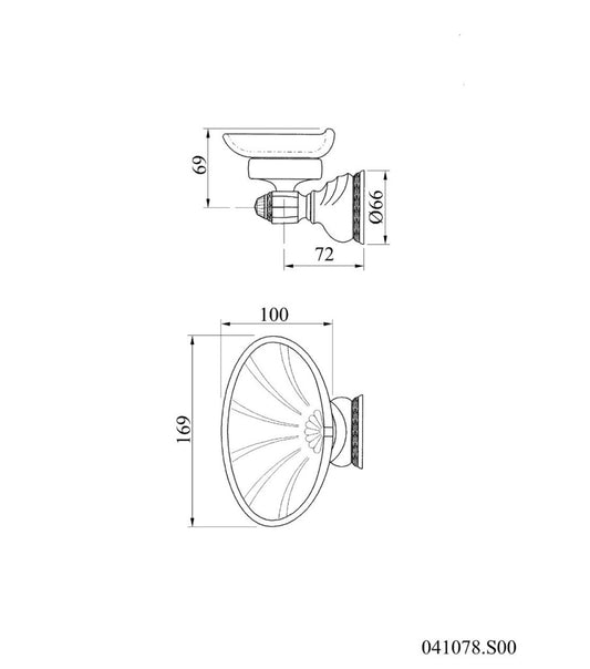 Technical drawing - Bronces Mestre