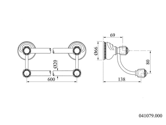 Technical drawing - Bronces Mestre