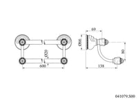 Technical drawing - Bronces Mestre