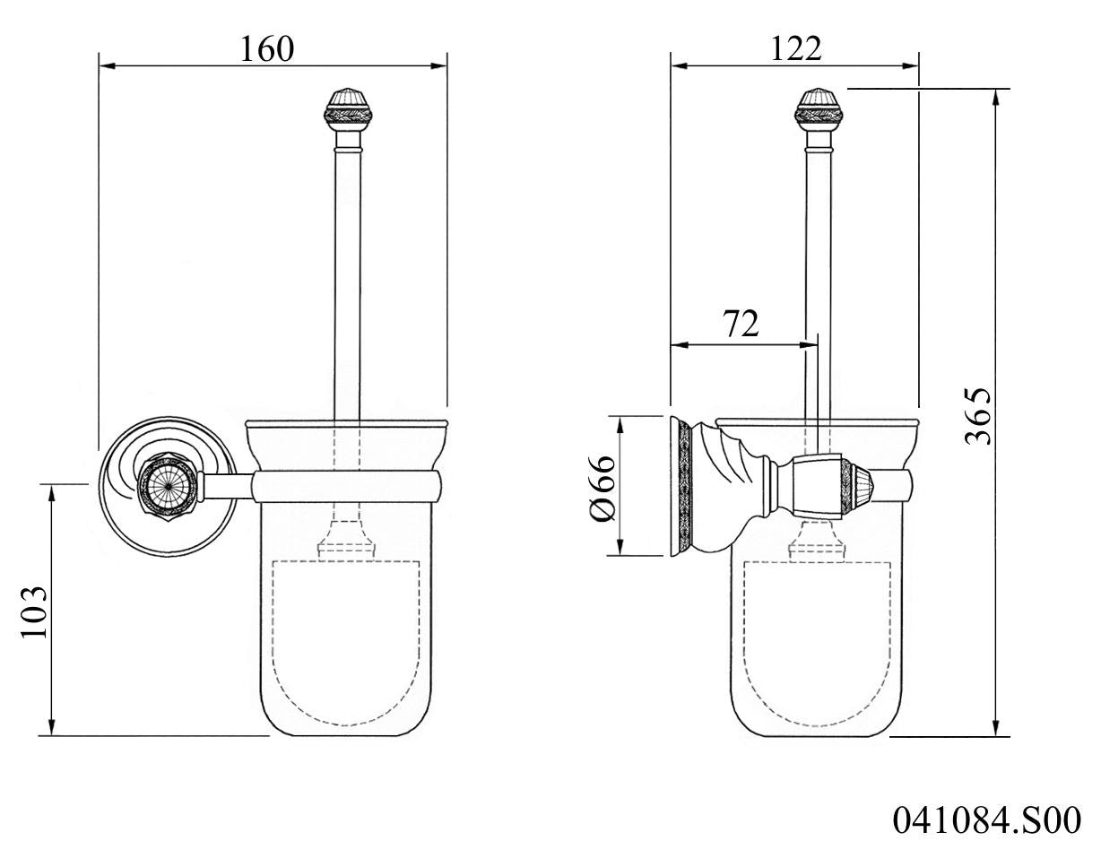 Technical drawing - Bronces Mestre