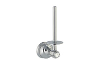 Bronces Mestre Austral Spare toilet paper holder with Swarovski crystal - 041085-S00