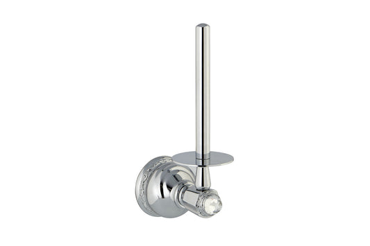 Bronces Mestre Austral Spare toilet paper holder with Swarovski crystal - 041085-S00