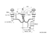 Technical drawing - Bronces Mestre
