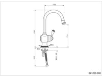 Technical drawing - Bronces Mestre