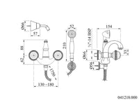 Technical drawing - Bronces Mestre