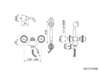 Technical drawing - Bronces Mestre