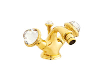 Bronces Mestre Austral One hole bidet mixer with Swarovski crystal - 041225