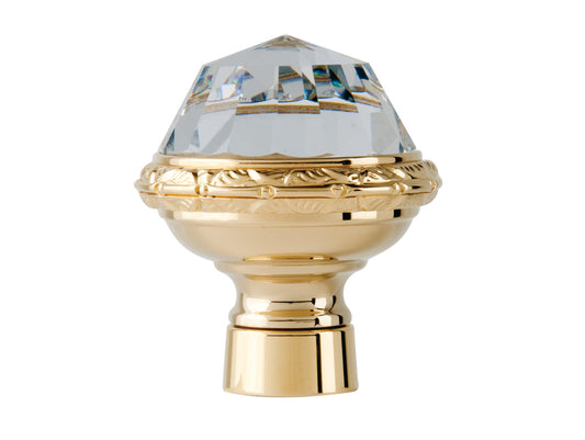 Bronces Mestre Atlantica Precious Handle kit for shower system with Swarovski crystal - 041245