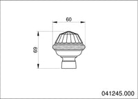 Technical drawing - Bronces Mestre